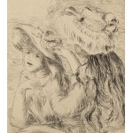 Pierre-Auguste Renoir (1841–1919), Pinning the Hat (Le Chapeau épingle), 1914