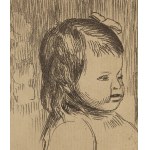Pierre-Auguste Renoir (1841–1919), „Busta dítěte otočená doprava“ („Buste d’enfant, tournée à droite“), 1914