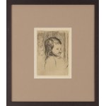 Pierre-Auguste Renoir (1841–1919), „Busta dítěte otočená doprava“ („Buste d’enfant, tournée à droite“), 1914