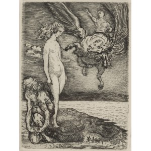 Konstanty Brandel (1880 Warszawa - 1970 Paryż), Andromeda, 1920