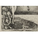 Konstanty Brandel (1880 Warszawa - 1970 Paryż), Andromeda, 1920