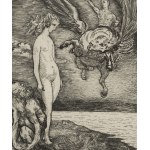 Konstanty Brandel (1880 Warszawa - 1970 Paryż), Andromeda, 1920