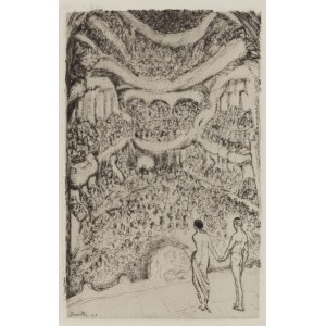 Konstanty Brandel (1880, Varsovie - 1970, Paris), « Théâtre », 1929