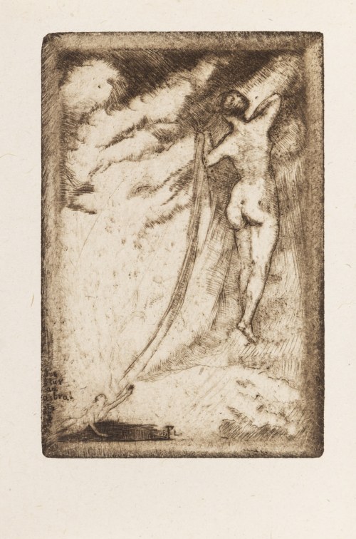 Konstanty Brandel (1880 Warszawa - 1970 Paryż), 
