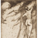 Konstanty Brandel (1880 Warszawa - 1970 Paryż), Sic itur ad astra, 1909