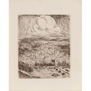 Franciszek Prochaska (1891 Brzozów - 1972 Aix - en - Provence), Miasto, 1926