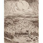 Franciszek Prochaska (1891 Brzozów - 1972 Aix - en - Provence), Miasto, 1926