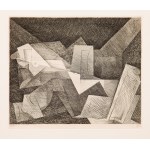 Louis Marcoussis (1878, Łódź – 1941, Cusset), Planches de salut portfolio, 1931