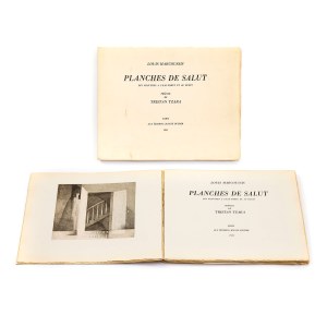 Louis Marcoussis (1878, Łódź – 1941, Cusset), Planches de salut portfolio, 1931