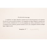 Louis Marcoussis (1878, Łódź – 1941, Cusset), Planches de salut portfolio, 1931