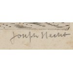 Joseph Hecht (1891 Łódź – 1952 Paris), „Der Bau der Arche“ aus der Serie „Die Arche Noah“, 1926