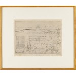 Joseph Hecht (1891 Łódź – 1952 Paris), „Der Bau der Arche“ aus der Serie „Die Arche Noah“, 1926