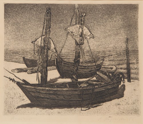 Bolesław Rogiński (1907 Wiazyń k. Wilna - 1990 Gdańsk), 