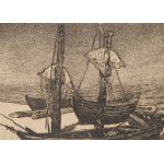 Bolesław Rogiński (1907, Wiazyń, près de Vilnius – 1990, Gdańsk), « Brzeźno », 1955