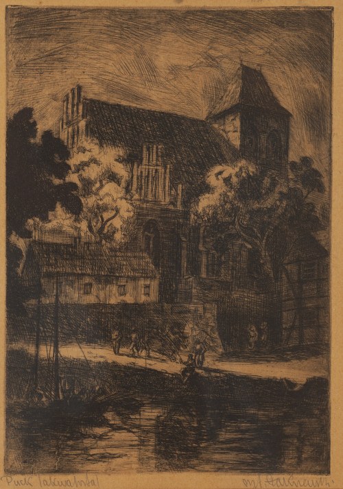 Władysław Zakrzewski (1903 Pakość - 1944 Kraków), Zatoka w Pucku