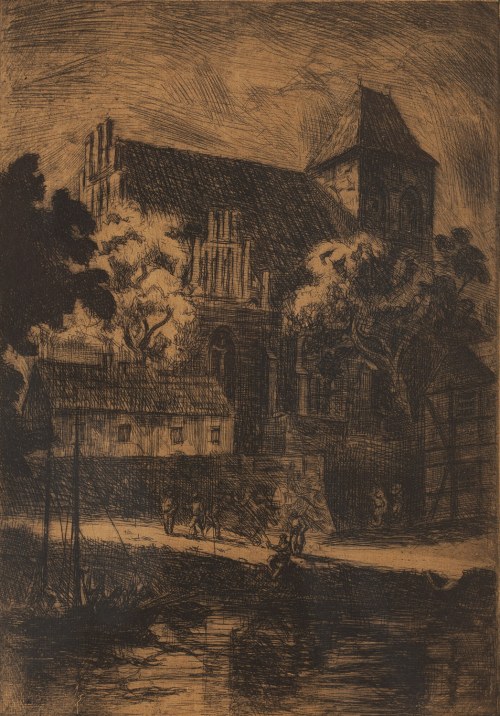 Władysław Zakrzewski (1903 Pakość - 1944 Kraków), Zatoka w Pucku