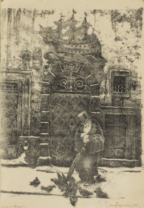 Bronisław Piotr Kopczyński (1882 Warszawa - 1964 Warszawa), 