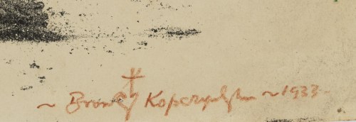 Bronisław Piotr Kopczyński (1882 Warszawa - 1964 Warszawa), 