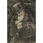 Bronisław Piotr Kopczyński (1882 Varšava – 1964 Varšava), „Předsíň pod lodí“, 1933