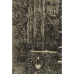 Bronisław Piotr Kopczyński (1882 Varšava – 1964 Varšava), „Předsíň pod lodí“, 1933