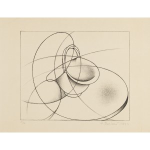 Henryk Berlewi (1894, Varsovie - 1967, Paris), « La naissance de l'objet » (« Naissance de l'Objet »), 1953