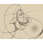 Henryk Berlewi (1894, Varsovie - 1967, Paris), « La naissance de l'objet » (« Naissance de l'Objet »), 1953