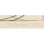 Henryk Berlewi (1894, Varsovie - 1967, Paris), « La naissance de l'objet » (« Naissance de l'Objet »), 1953