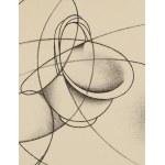 Henryk Berlewi (1894, Varsovie - 1967, Paris), « La naissance de l'objet » (« Naissance de l'Objet »), 1953