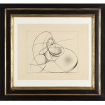 Henryk Berlewi (1894, Varsovie - 1967, Paris), « La naissance de l'objet » (« Naissance de l'Objet »), 1953