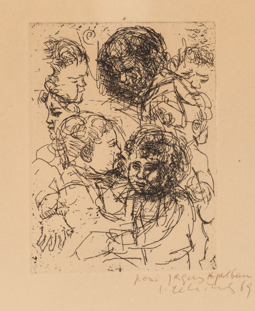 Izaak Celnikier (1923 Warszawa - 2011 Paryż), Dzieci, 1969