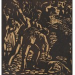 Leopold Lewicki (1906, Burdiakowce near Ternopil – 1973, Lviv), *Death on the Street*, 20th century.