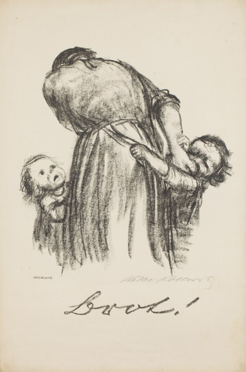 Käthe Kollwitz (1867 Królewiec - 1945 Moritzburg), 