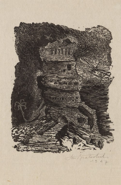 Jan Białostocki, Wieża Babel, 1947
