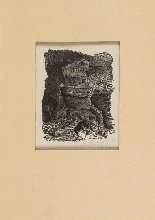 Jan Białostocki, Wieża Babel, 1947