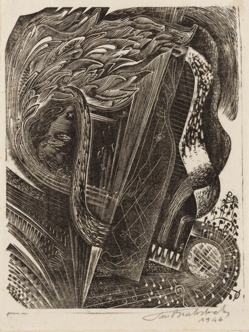 Jan Białostocki, Fantazja muzyczna, 1946