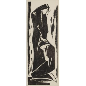 Jerzy Hulewicz (1886, Kościanki, près de Września – 1941, Varsovie), Composition (recto) / « Isis » (verso), 1928