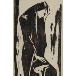 Jerzy Hulewicz (1886, Kościanki, près de Września – 1941, Varsovie), Composition (recto) / « Isis » (verso), 1928