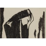 Jerzy Hulewicz (1886, Kościanki, près de Września – 1941, Varsovie), Composition (recto) / « Isis » (verso), 1928