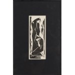 Jerzy Hulewicz (1886, Kościanki, près de Września – 1941, Varsovie), Composition (recto) / « Isis » (verso), 1928