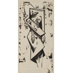 Jerzy Hulewicz (1886, Kościanki, près de Września – 1941, Varsovie), Composition (recto) / « Isis » (verso), 1928