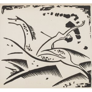 Jerzy Hulewicz (1886, Kościanki near Września – 1941, Warsaw), The Queen of the Amazons (Penthesileia), 1928