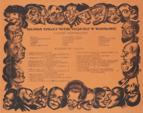 Bolesław Cybis (1895 Folwark Massandra na Krymie - 1957 Trenton (New Jersey, USA)), Szopka Szkoły Sztuk Pięknych w Warszawie, 1925