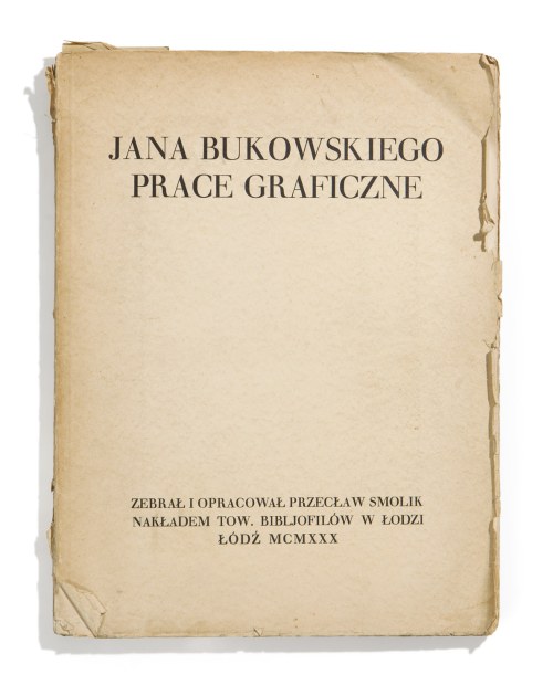 Jan Bukowski (1873 Barszczowice - 1943 Barszczowice), 