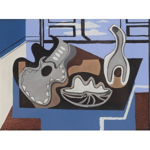 Louis Marcoussis (1878 Łódź – 1941 Cusset), Kubistisches Stillleben, 1929