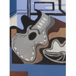 Louis Marcoussis (1878 Łódź – 1941 Cusset), Kubistisches Stillleben, 1929