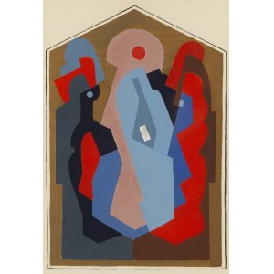 Albert Leon Gleizes (ur. 1881), Kompozycja kubistyczna , 1929