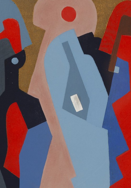 Albert Leon Gleizes (ur. 1881), Kompozycja kubistyczna , 1929
