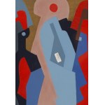 Albert Leon Gleizes (ur. 1881), Kompozycja kubistyczna , 1929