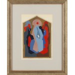 Albert Leon Gleizes (ur. 1881), Kompozycja kubistyczna , 1929