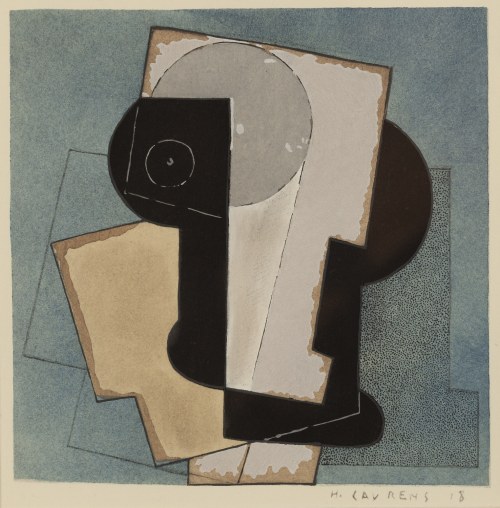 Henri Laurens (1885 - 1954 ), Kompozycja kubistyczna , 1929